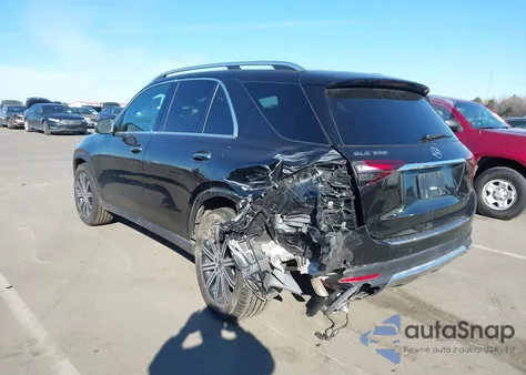 2025 Mercedes-Benz Gle 350 4Matic z USA, uszkodzony, nr VIN 4JGFB4FBXSB475341